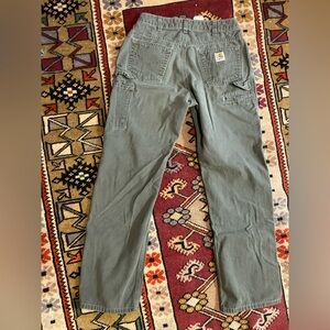 Vintage Carhartt Olive Utility Pants